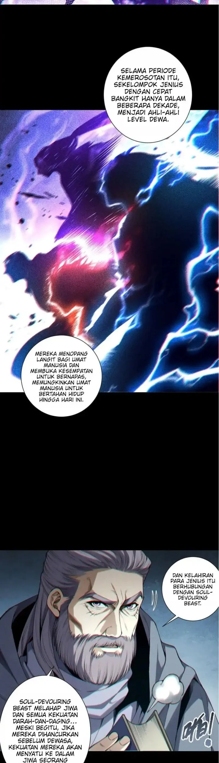 Disastrous Necromancer Chapter 241 - halaman 18