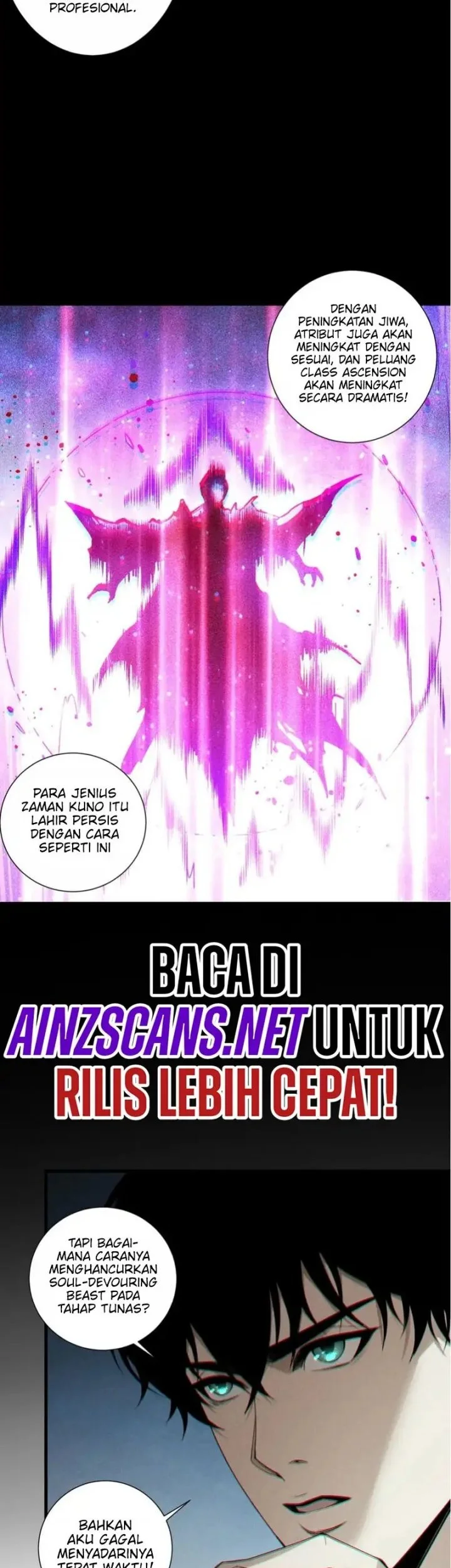 Disastrous Necromancer Chapter 241 - halaman 19