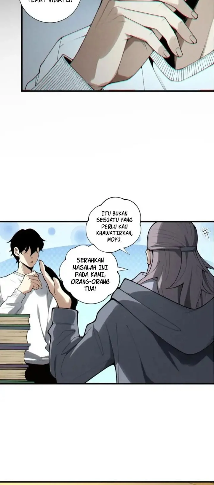 Disastrous Necromancer Chapter 241 - halaman 20