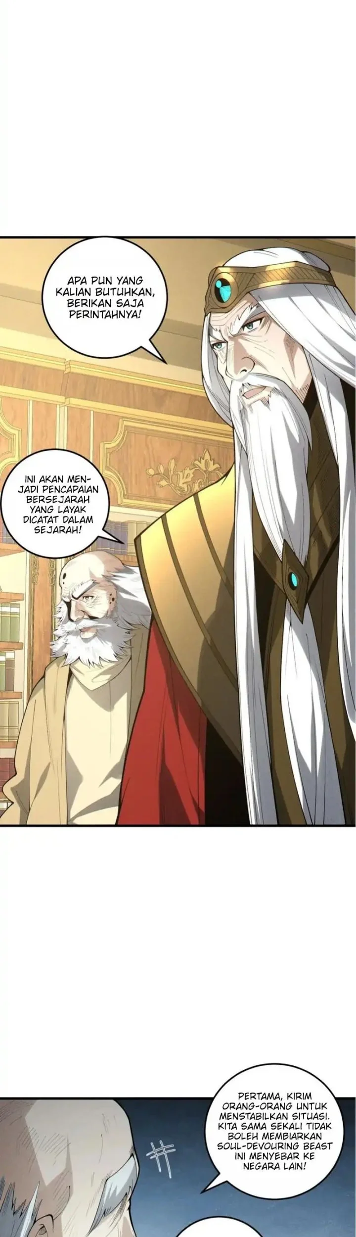 Disastrous Necromancer Chapter 241 - halaman 22