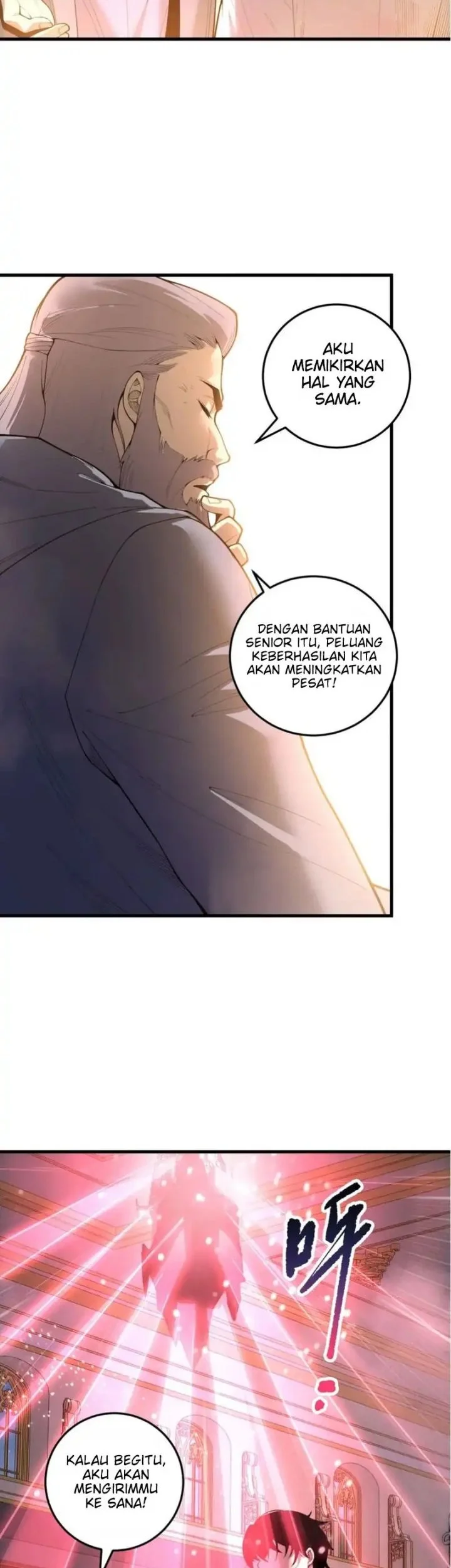 Disastrous Necromancer Chapter 241 - halaman 24