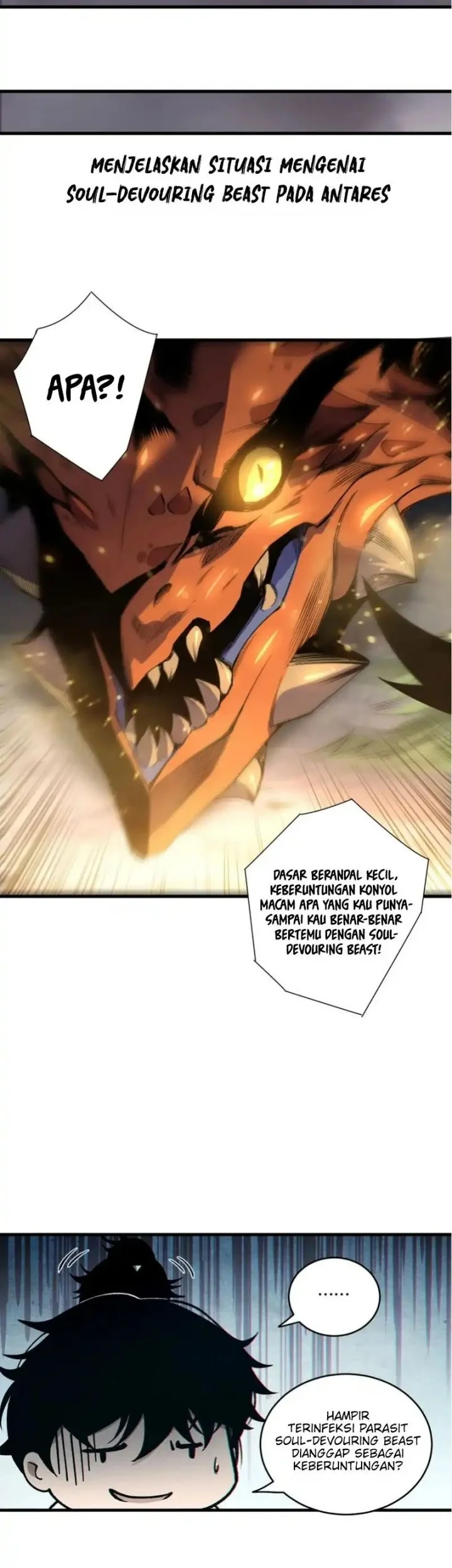 Disastrous Necromancer Chapter 241 - halaman 29