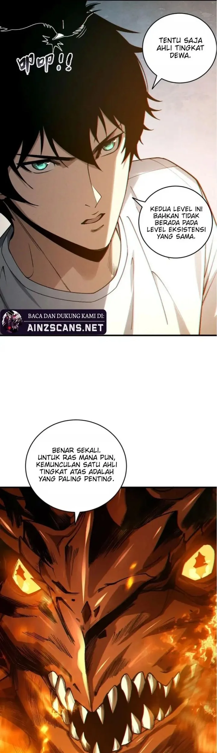 Disastrous Necromancer Chapter 241 - halaman 31