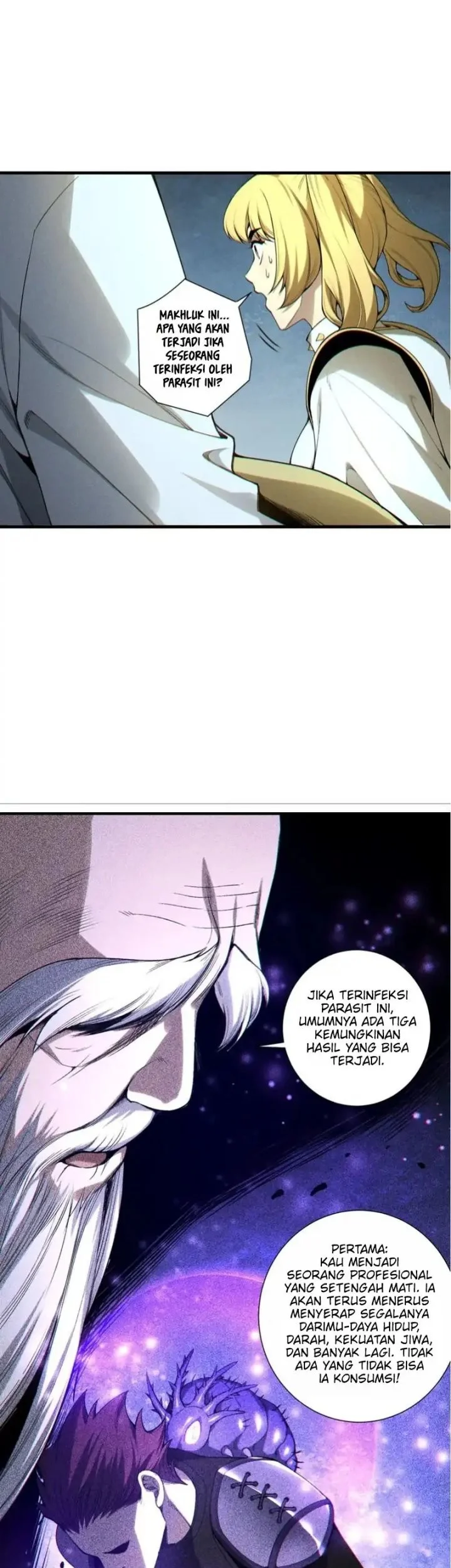 Disastrous Necromancer Chapter 241 - halaman 6