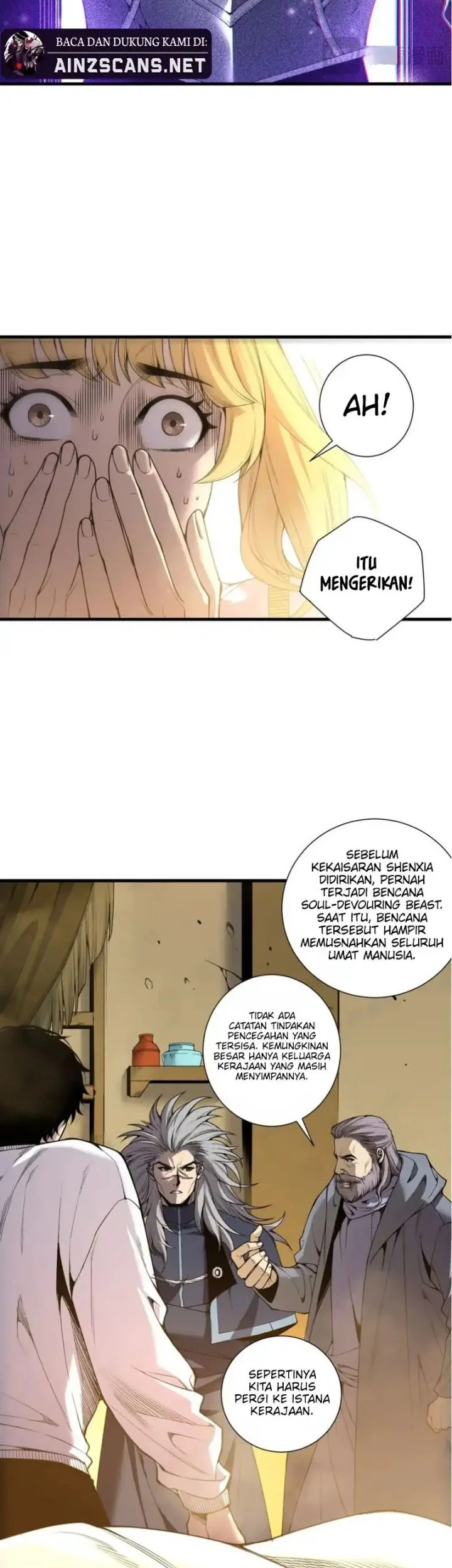 Disastrous Necromancer Chapter 241 - halaman 8