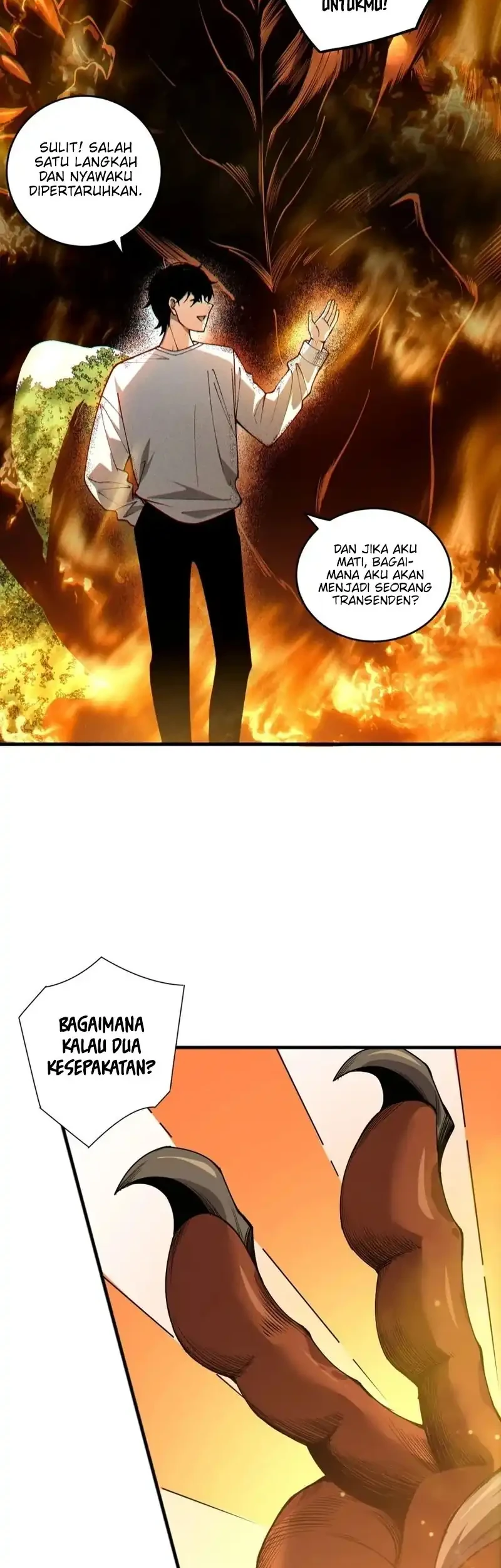 Disastrous Necromancer Chapter 242 - halaman 13