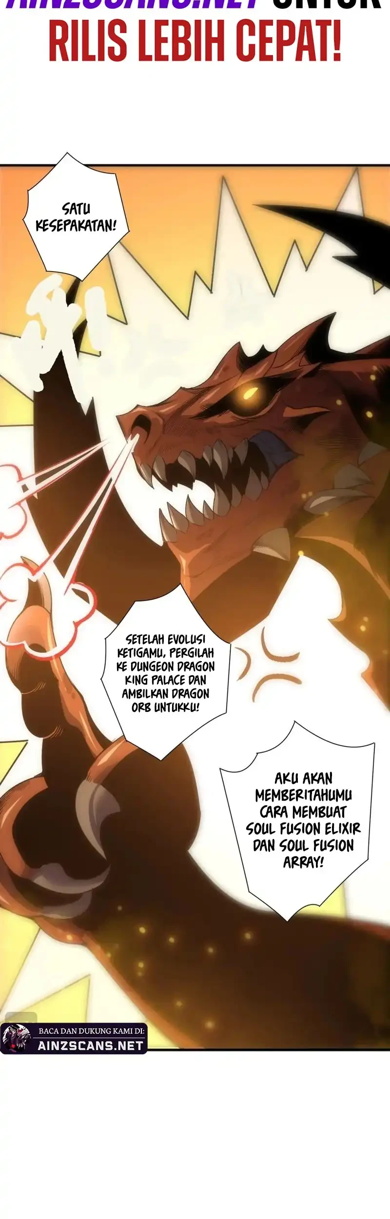 Disastrous Necromancer Chapter 242 - halaman 16