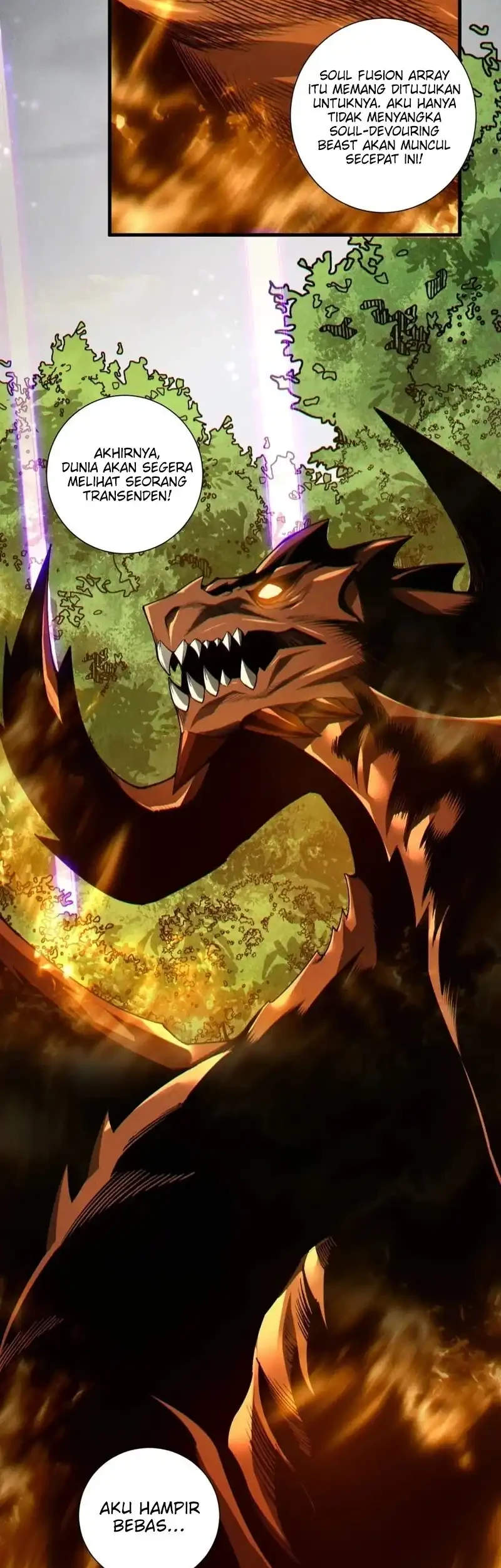 Disastrous Necromancer Chapter 242 - halaman 20