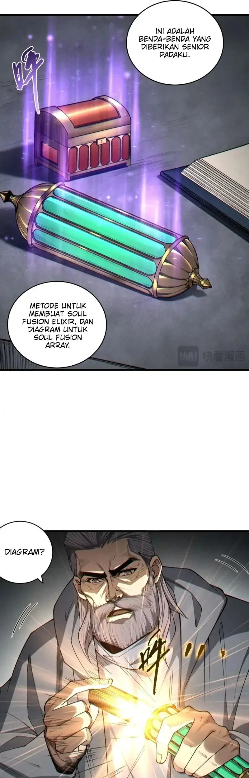 Disastrous Necromancer Chapter 242 - halaman 24