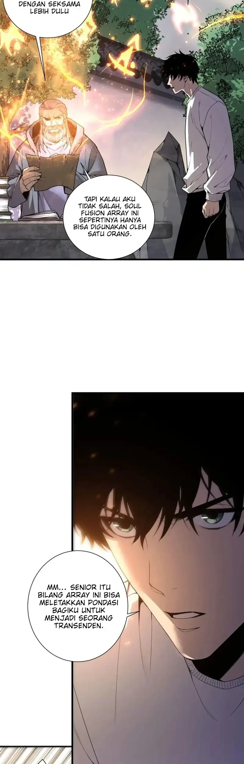 Disastrous Necromancer Chapter 242 - halaman 27