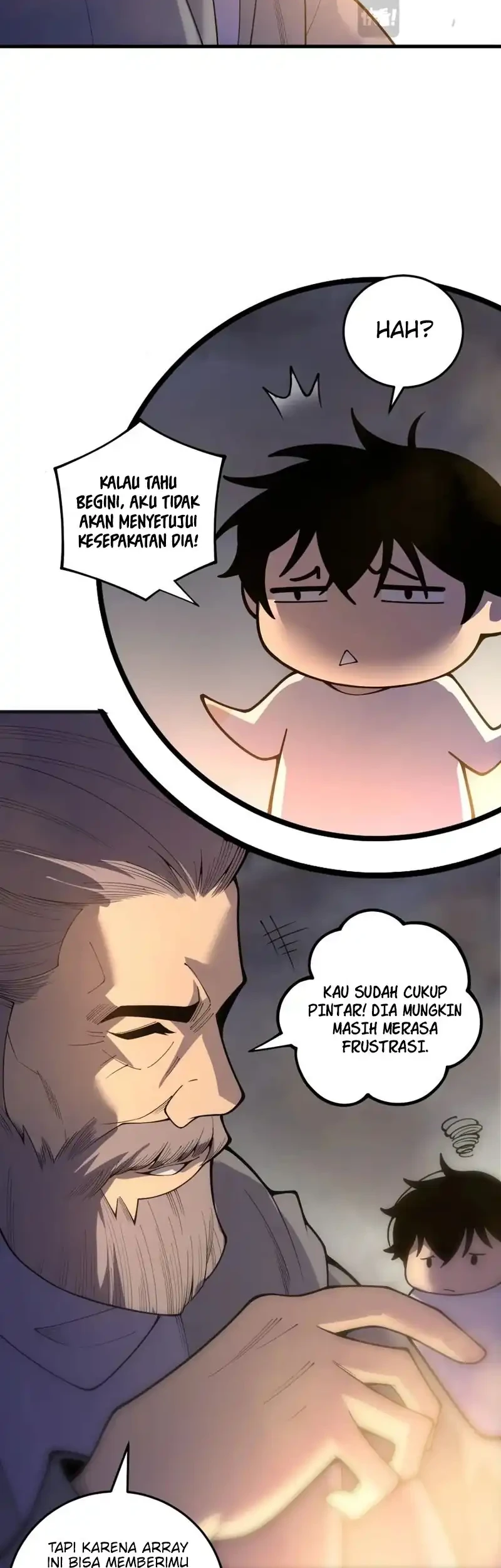 Disastrous Necromancer Chapter 242 - halaman 31