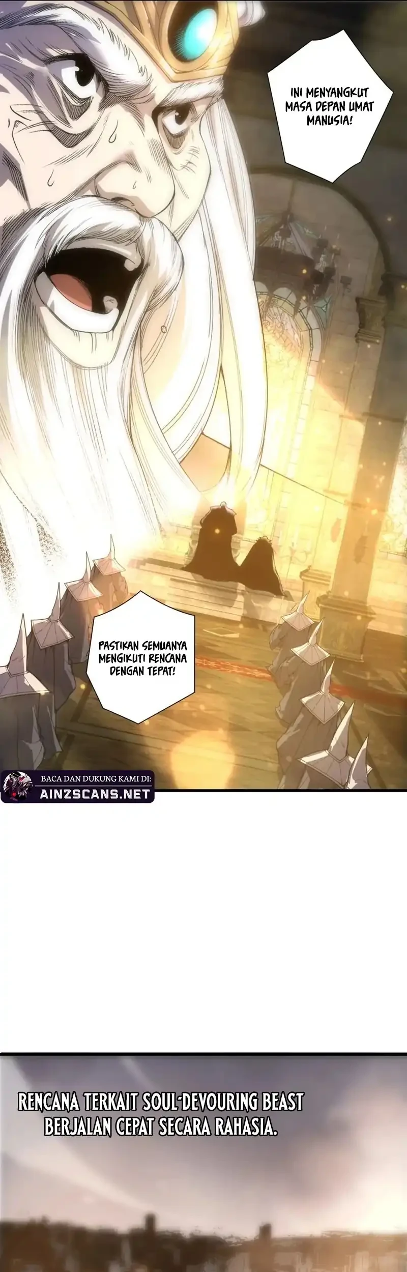 Disastrous Necromancer Chapter 242 - halaman 36