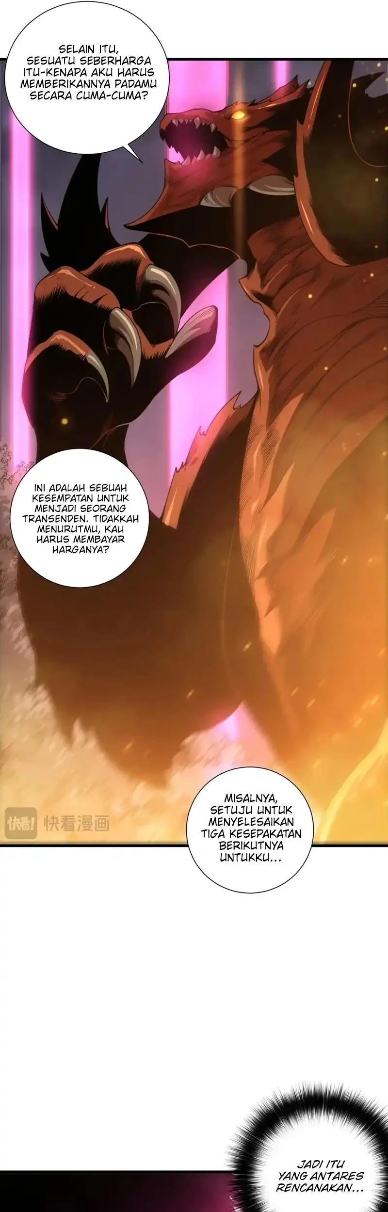 Disastrous Necromancer Chapter 242 - halaman 6
