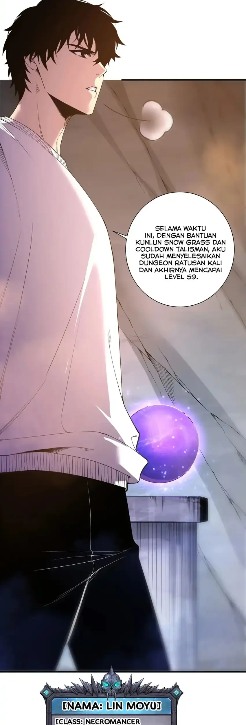 Disastrous Necromancer Chapter 244 - halaman 27