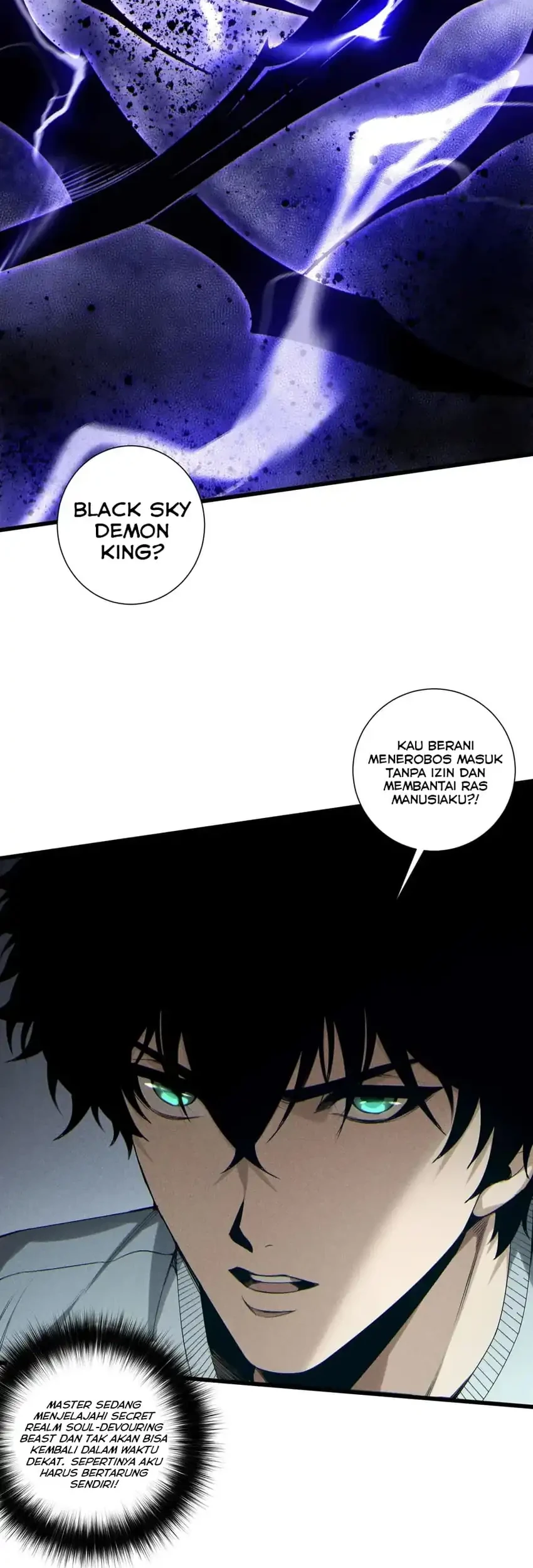 Disastrous Necromancer Chapter 244 - halaman 37