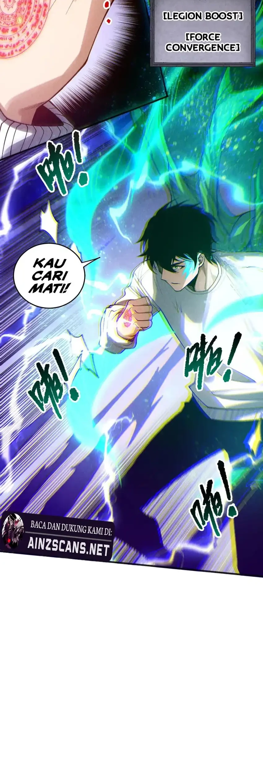 Disastrous Necromancer Chapter 244 - halaman 40