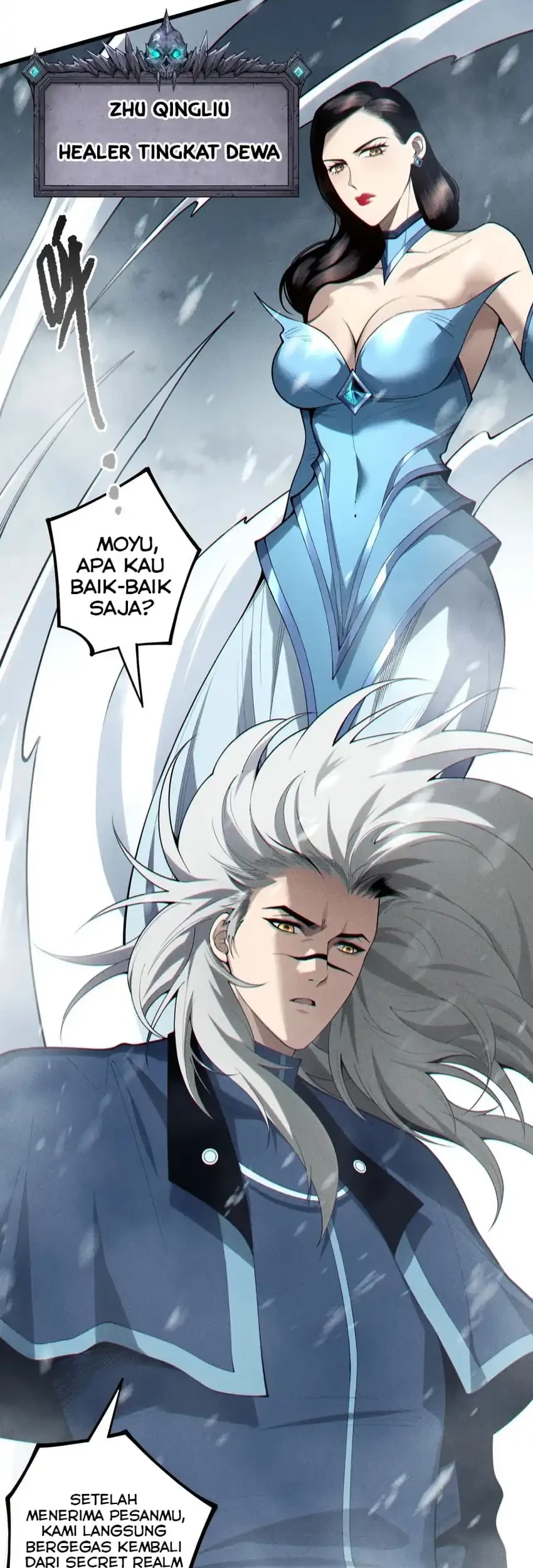 Disastrous Necromancer Chapter 245 - halaman 30