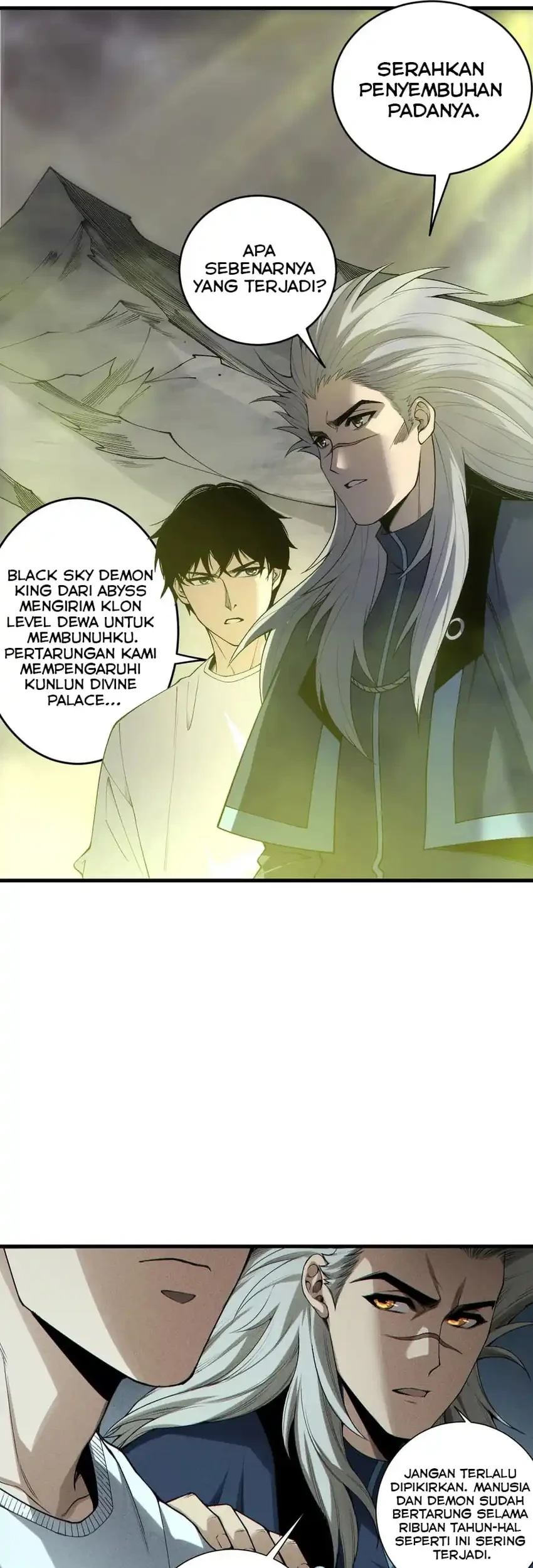 Disastrous Necromancer Chapter 245 - halaman 35