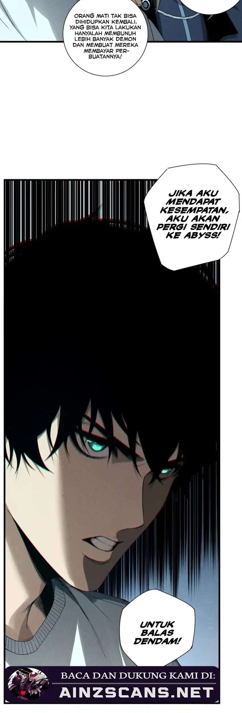 Disastrous Necromancer Chapter 245 - halaman 36