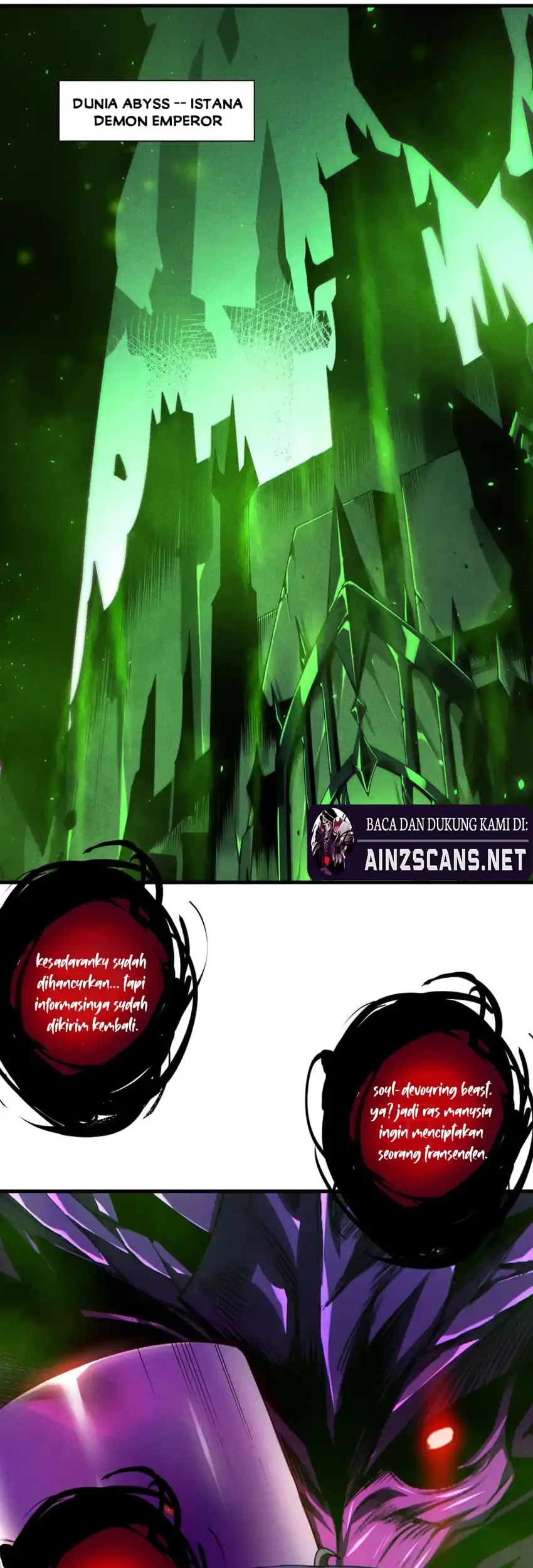 Disastrous Necromancer Chapter 245 - halaman 38
