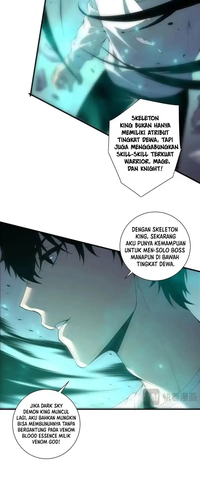 Disastrous Necromancer Chapter 246 - halaman 24