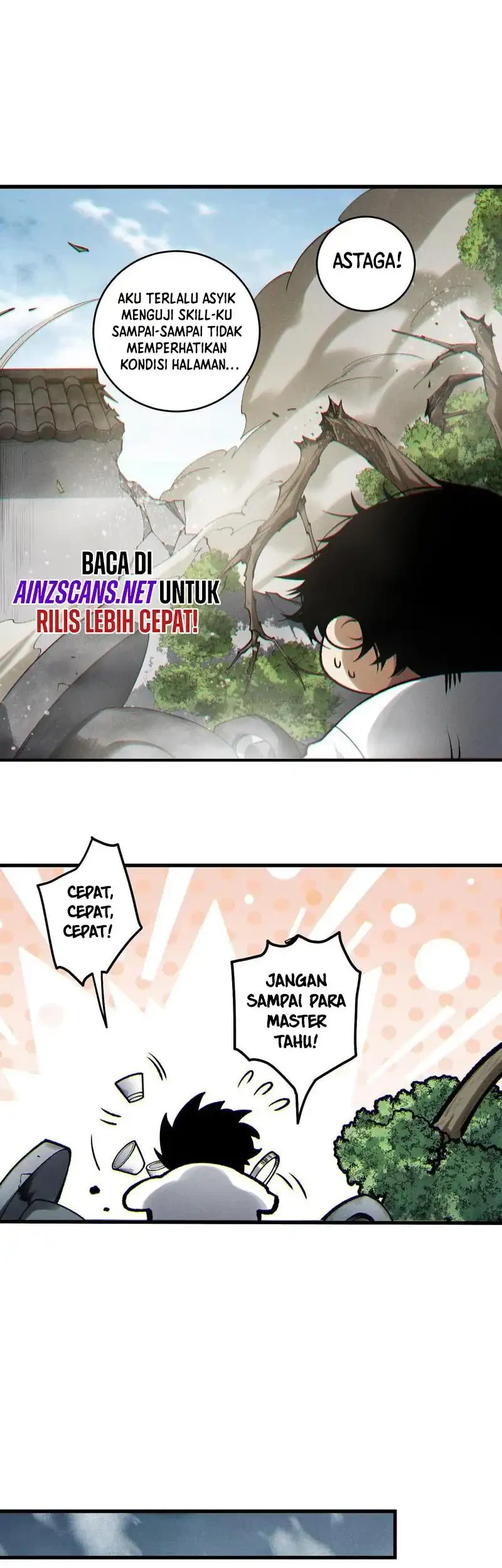 Disastrous Necromancer Chapter 246 - halaman 28