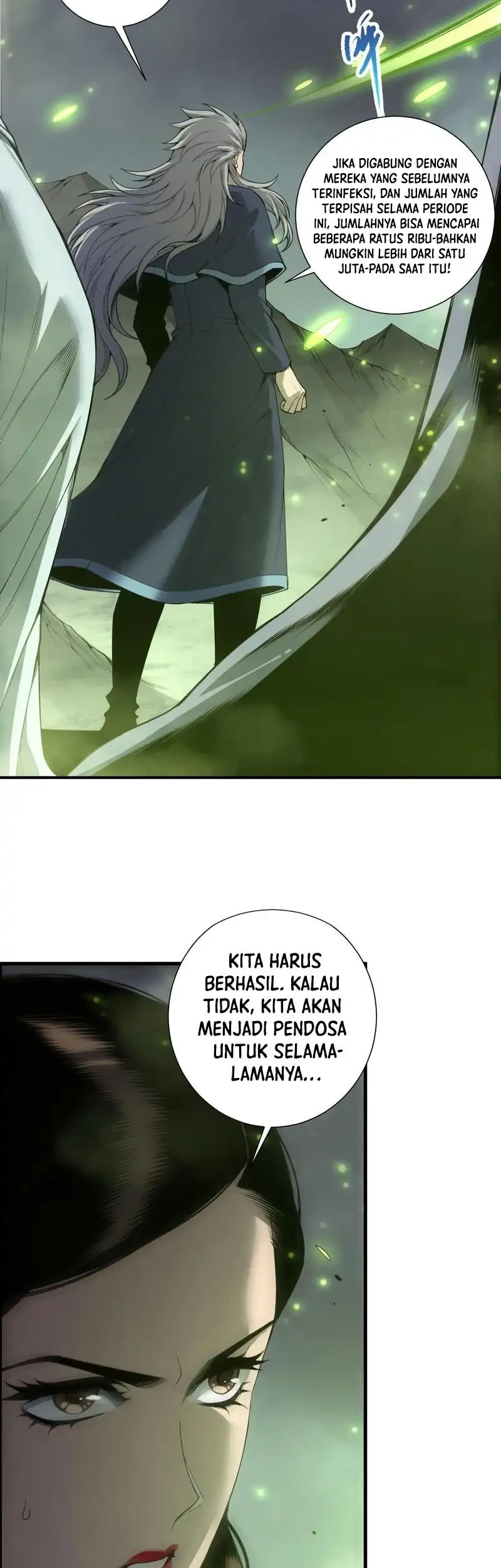 Disastrous Necromancer Chapter 246 - halaman 3