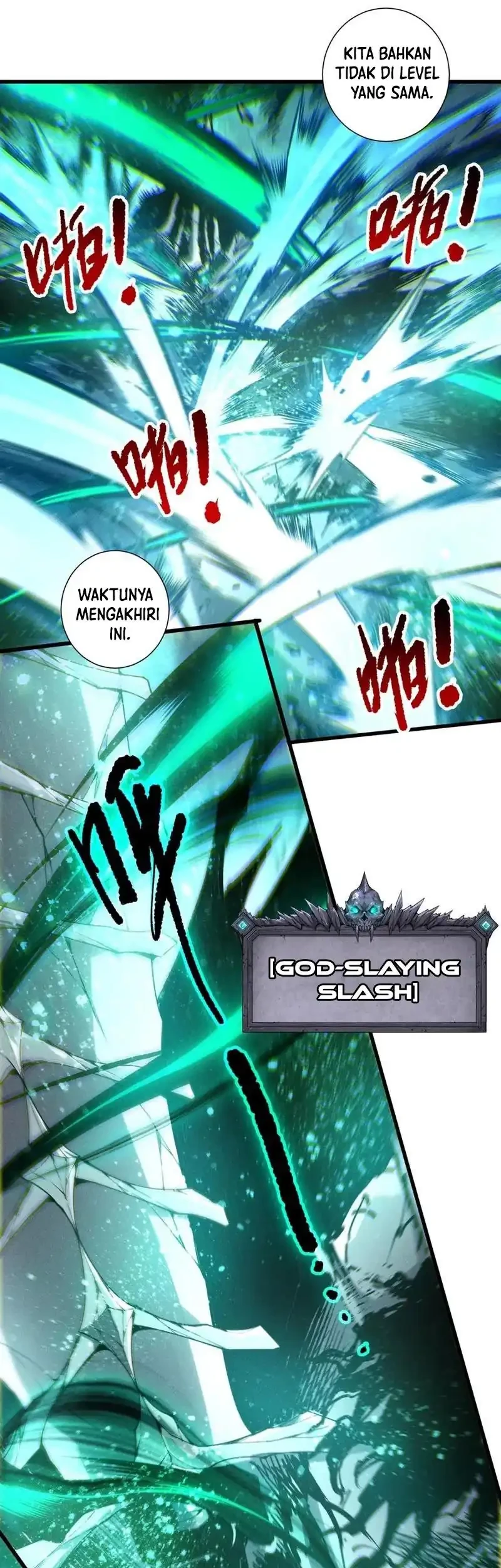 Disastrous Necromancer Chapter 247 - halaman 18