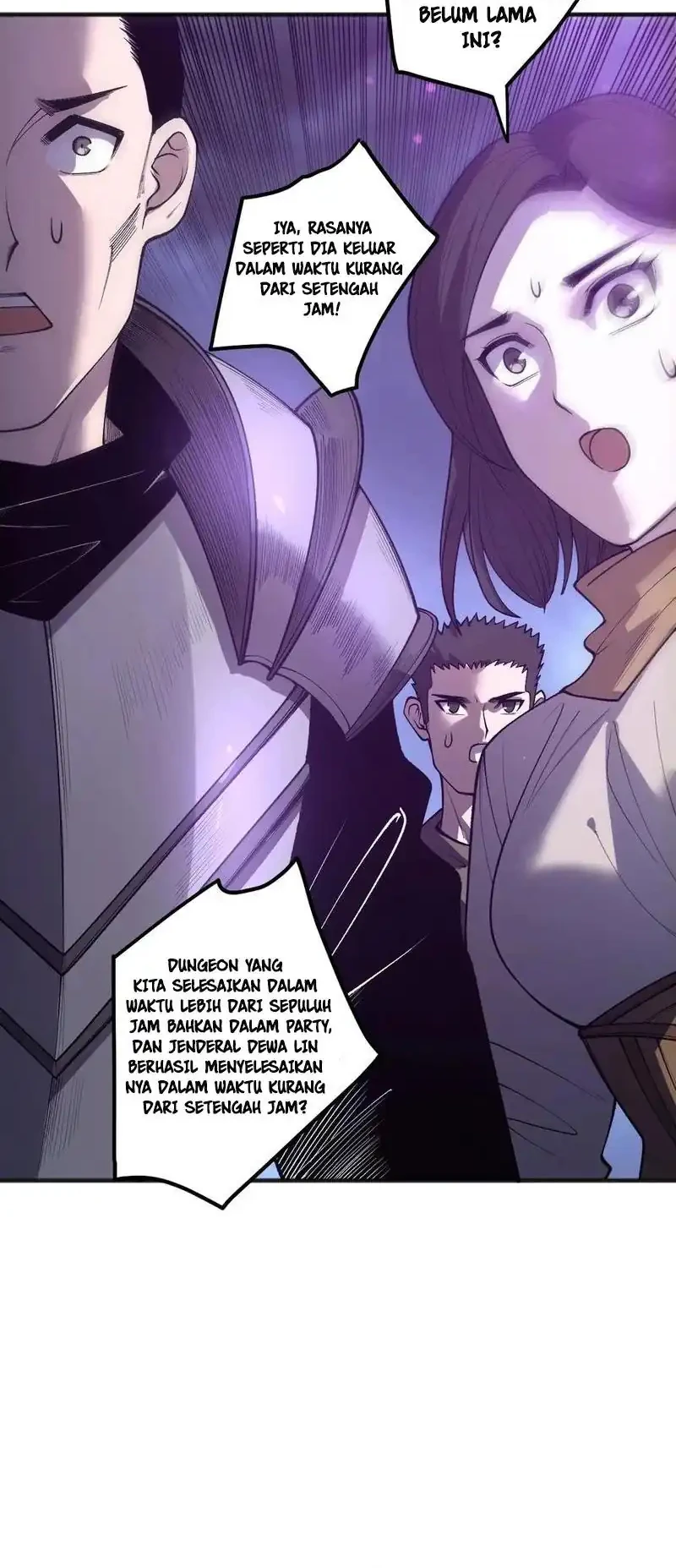 Disastrous Necromancer Chapter 247 - halaman 25