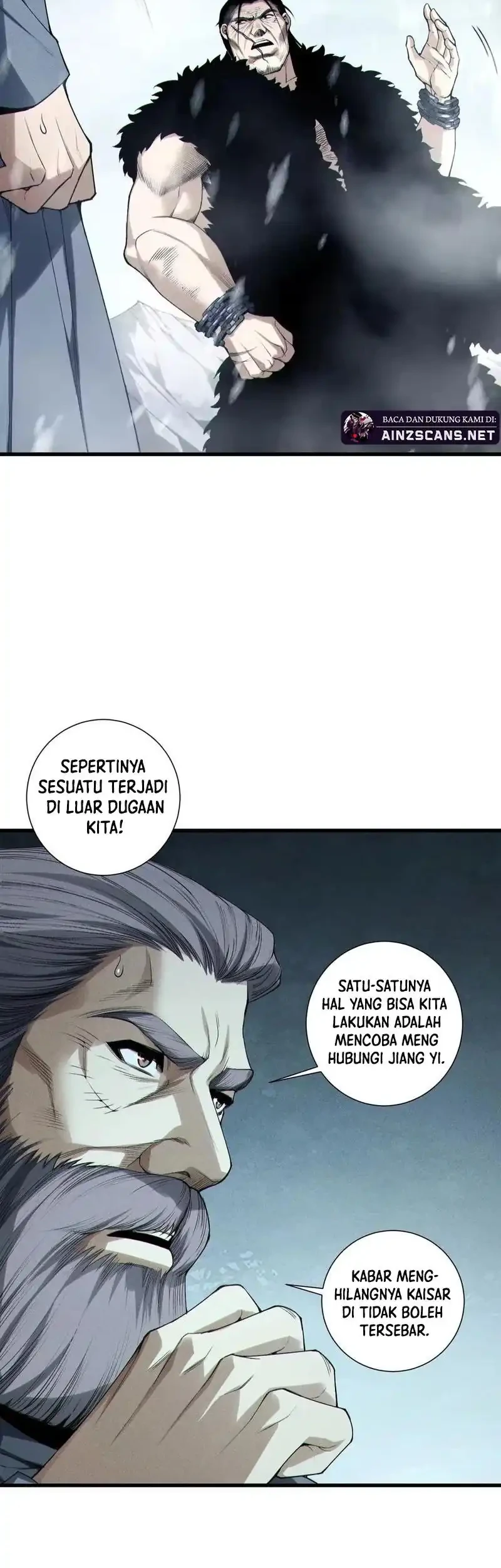 Disastrous Necromancer Chapter 247 - halaman 29