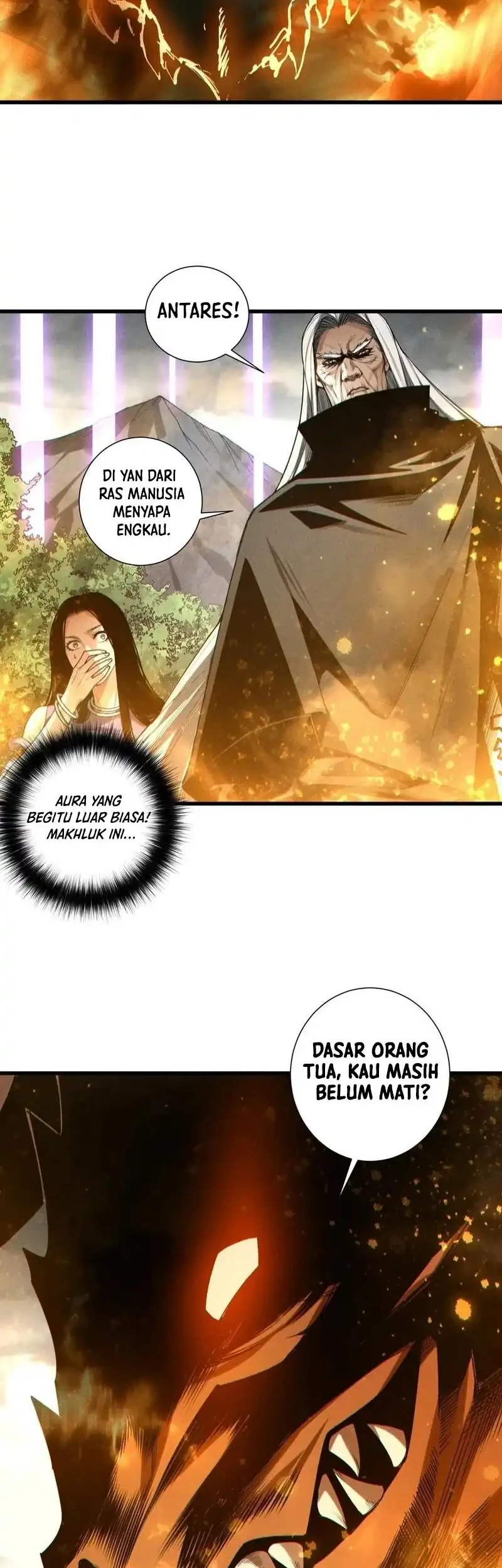 Disastrous Necromancer Chapter 247 - halaman 35