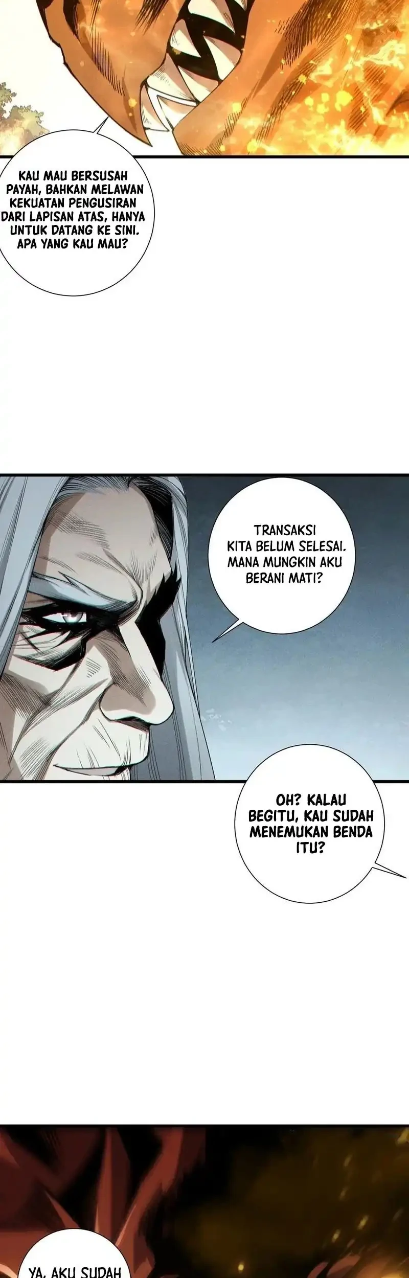 Disastrous Necromancer Chapter 247 - halaman 36