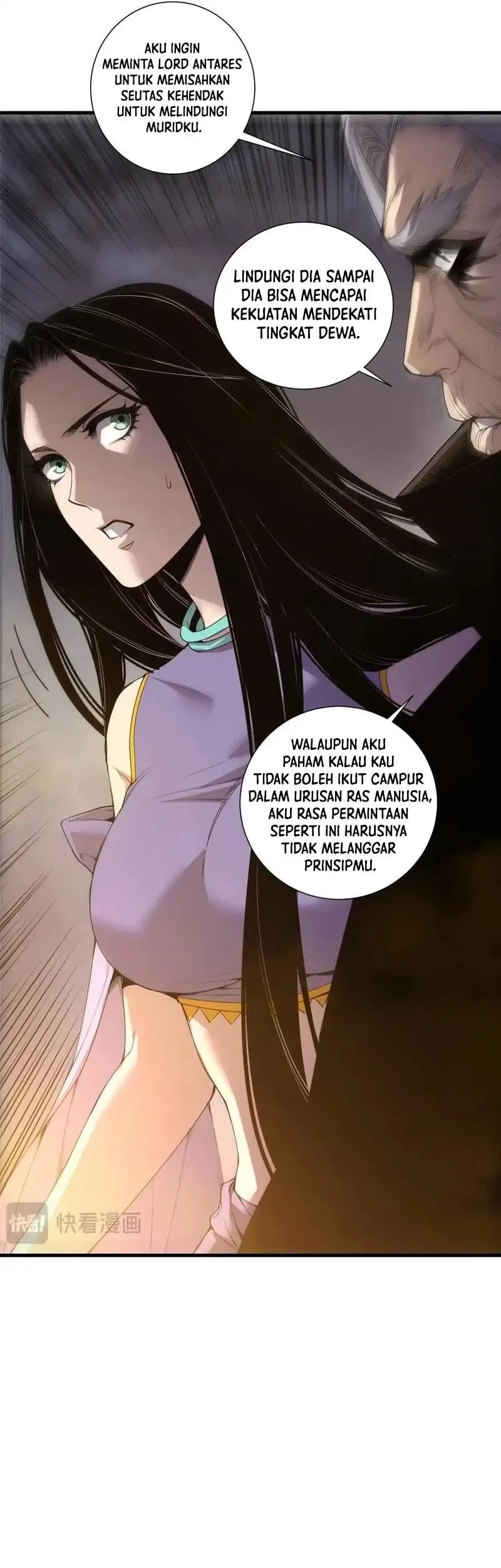 Disastrous Necromancer Chapter 247 - halaman 38