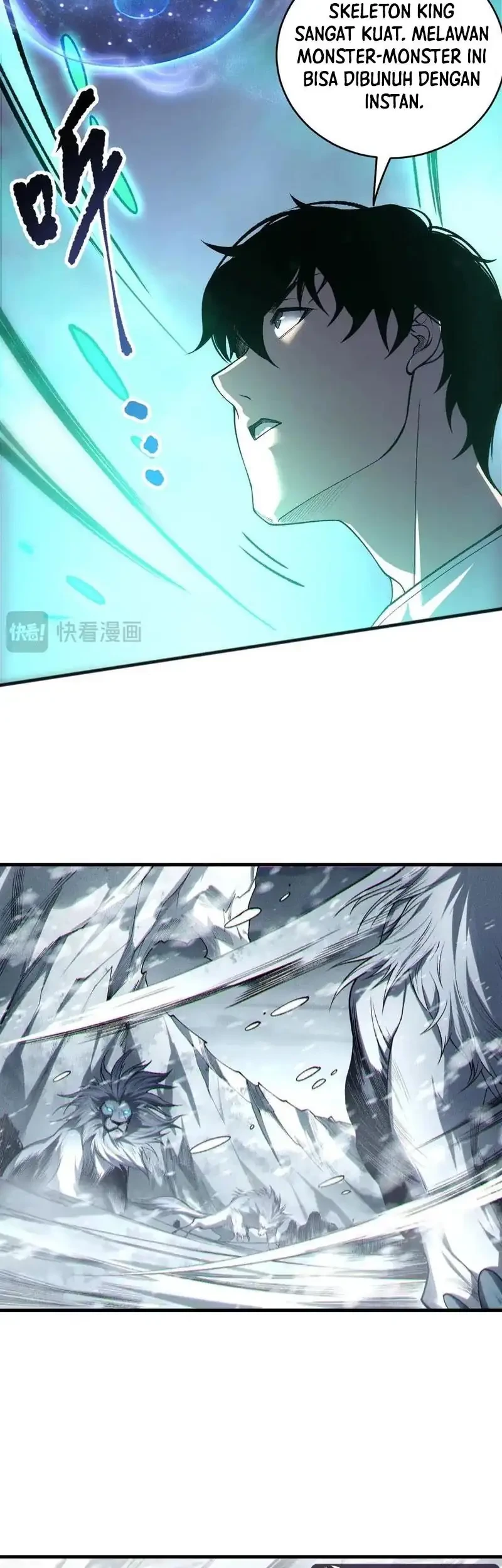 Disastrous Necromancer Chapter 247 - halaman 6