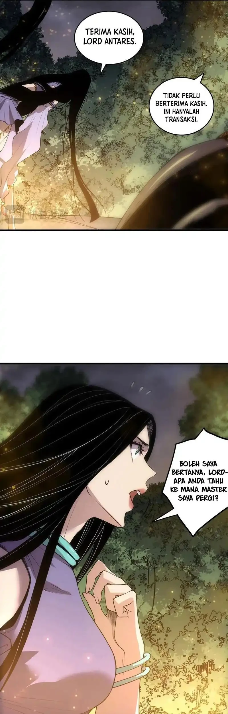 Disastrous Necromancer Chapter 248 - halaman 14