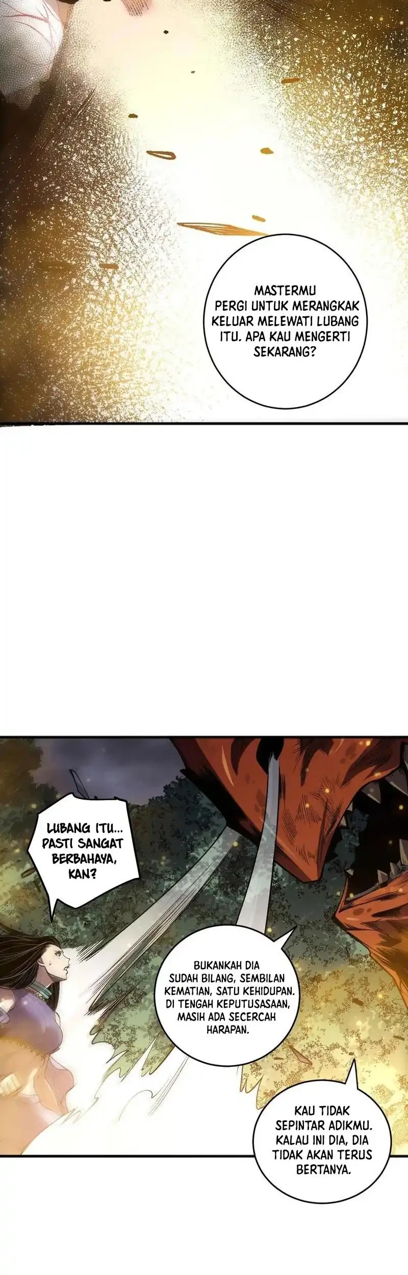 Disastrous Necromancer Chapter 248 - halaman 17