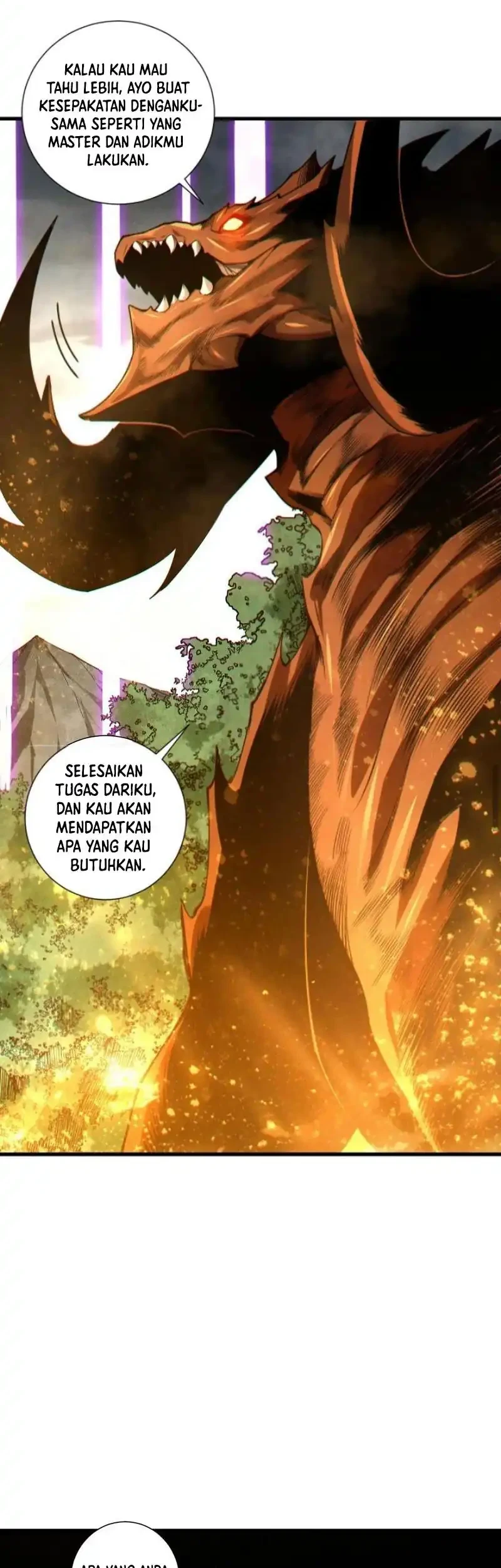 Disastrous Necromancer Chapter 248 - halaman 18