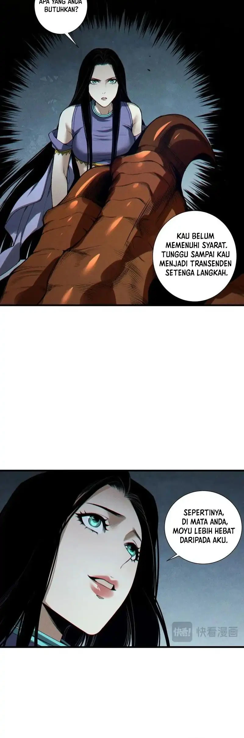 Disastrous Necromancer Chapter 248 - halaman 19