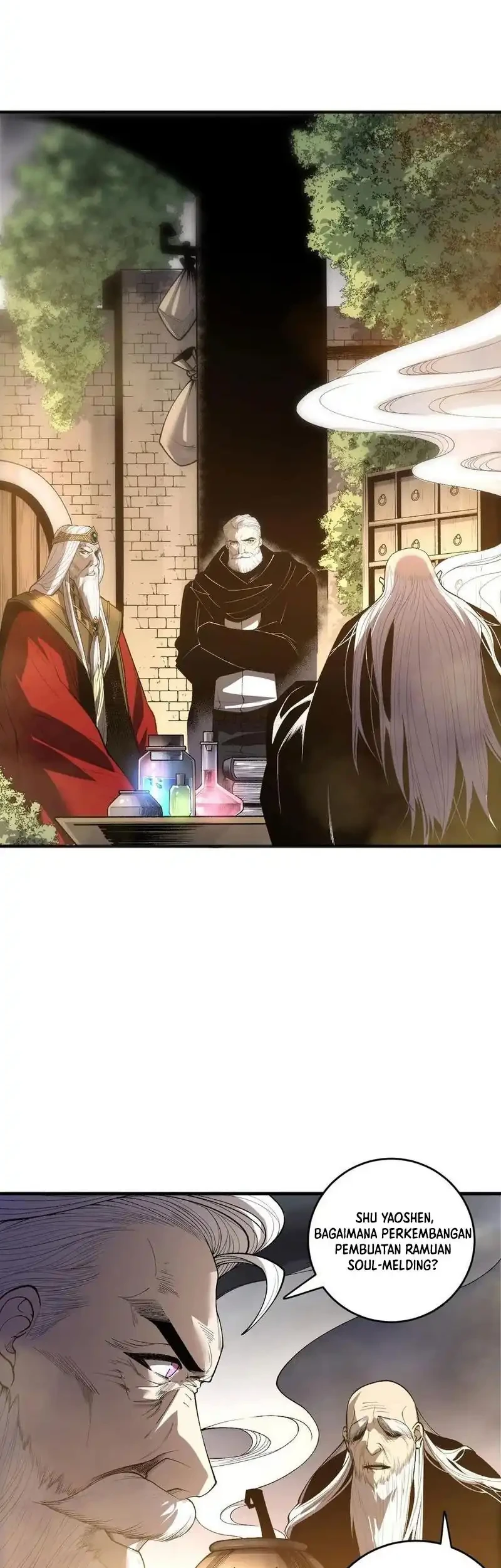 Disastrous Necromancer Chapter 248 - halaman 23