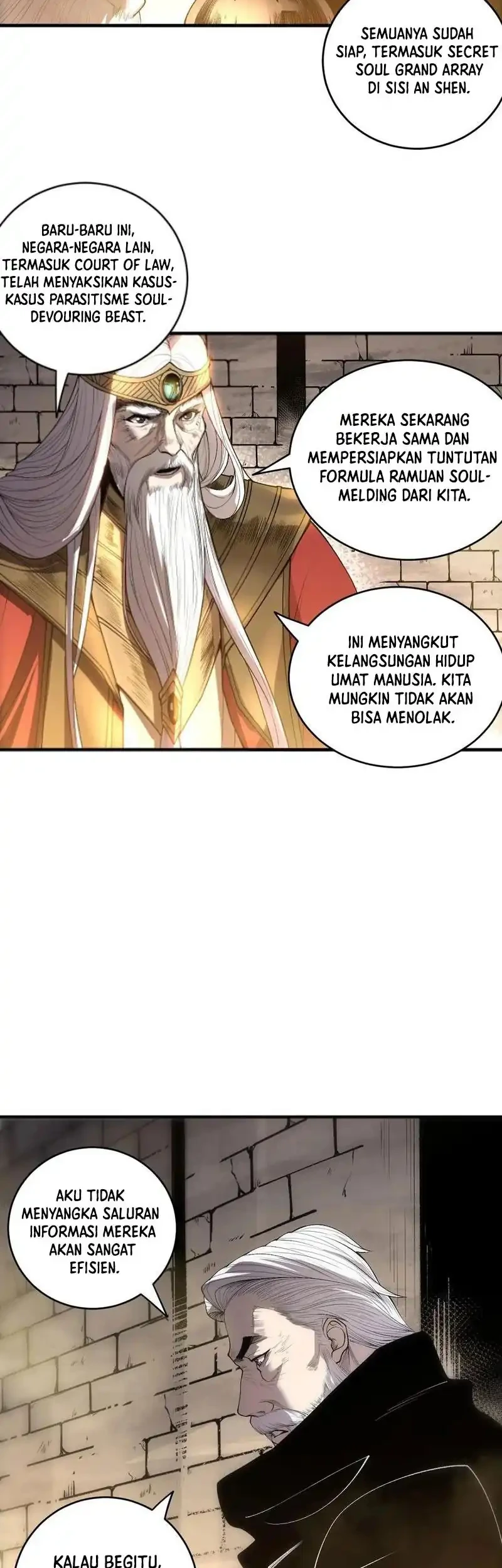 Disastrous Necromancer Chapter 248 - halaman 24