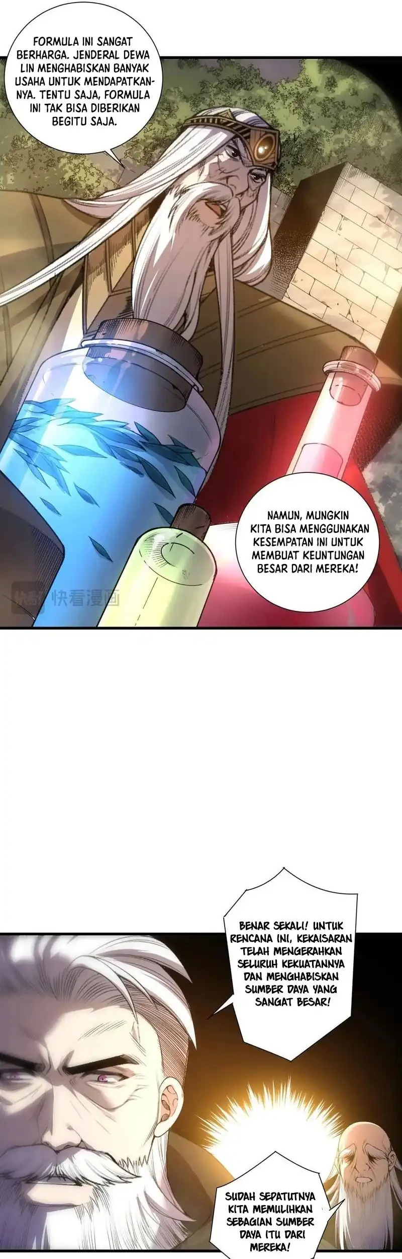 Disastrous Necromancer Chapter 248 - halaman 26