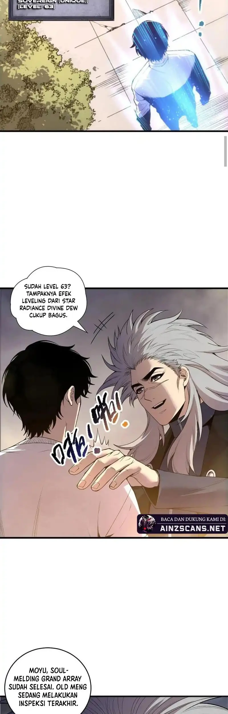 Disastrous Necromancer Chapter 248 - halaman 28