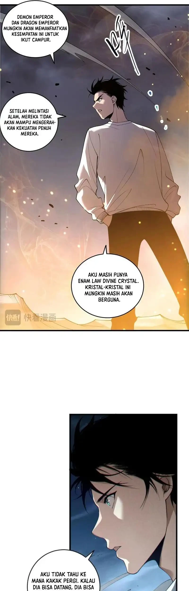 Disastrous Necromancer Chapter 248 - halaman 32