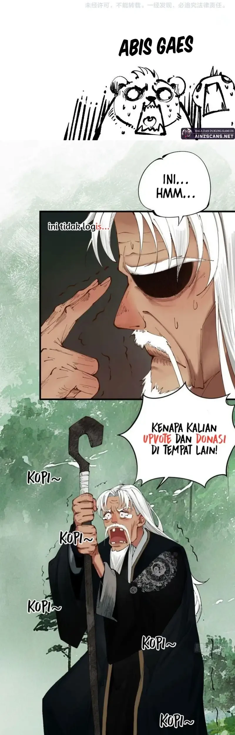 Disastrous Necromancer Chapter 248 - halaman 41