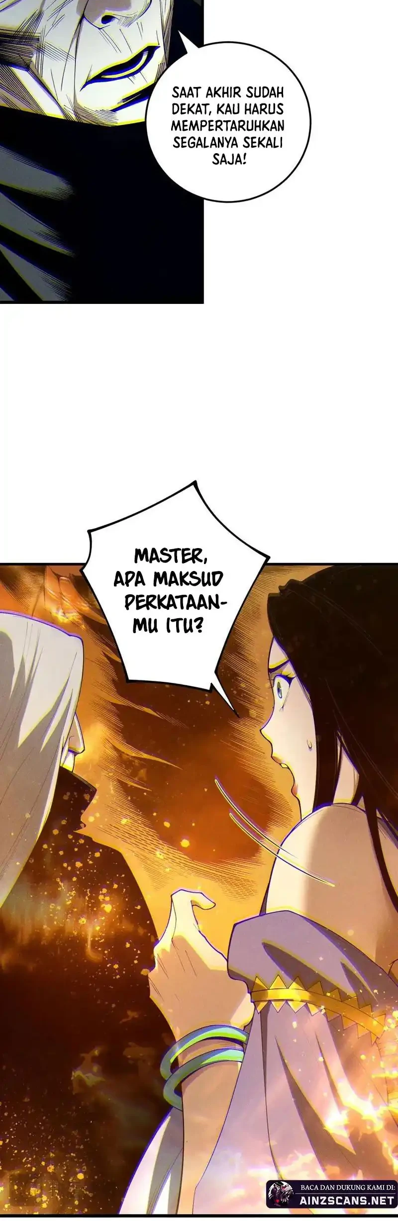 Disastrous Necromancer Chapter 248 - halaman 7