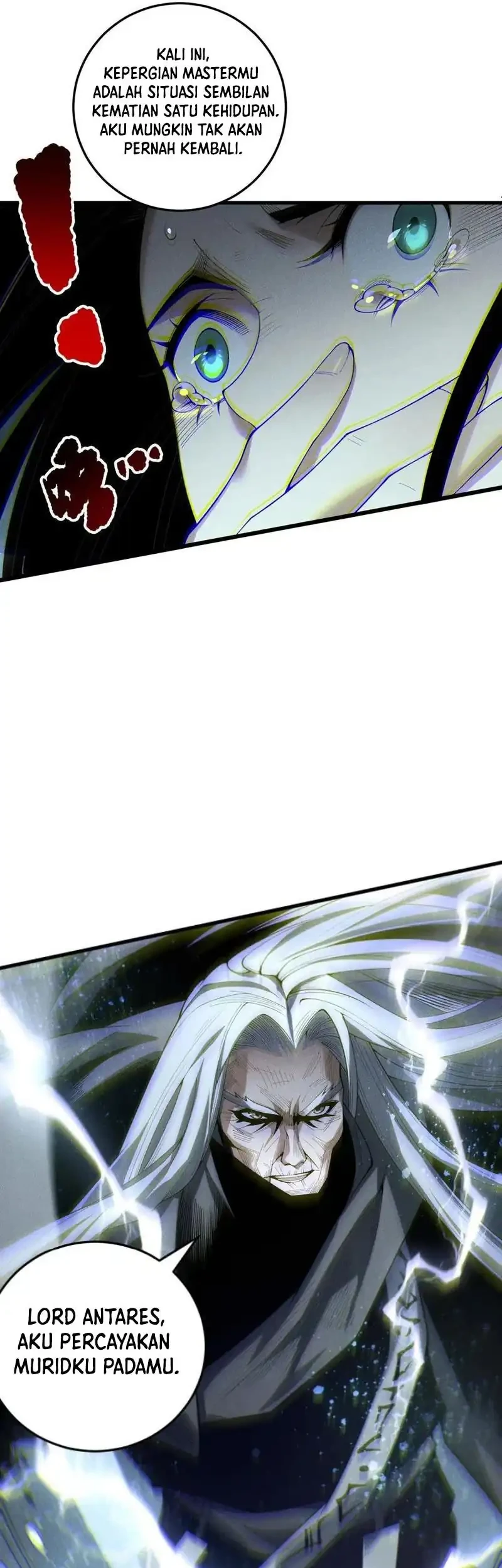 Disastrous Necromancer Chapter 248 - halaman 8