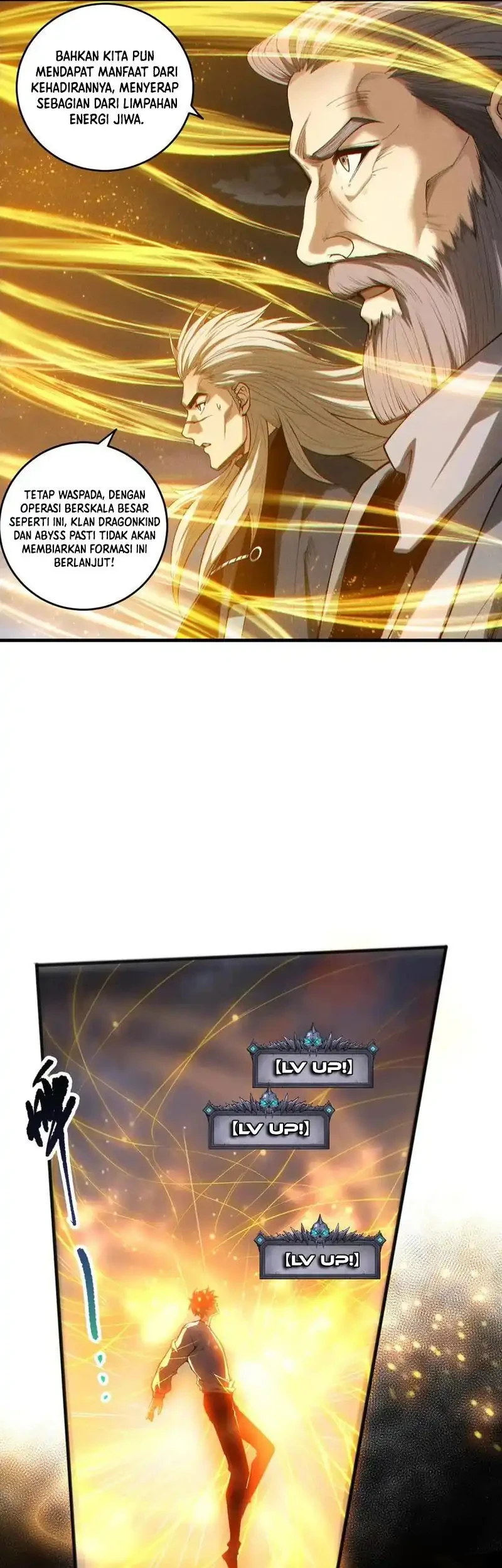 Disastrous Necromancer Chapter 249 - halaman 15