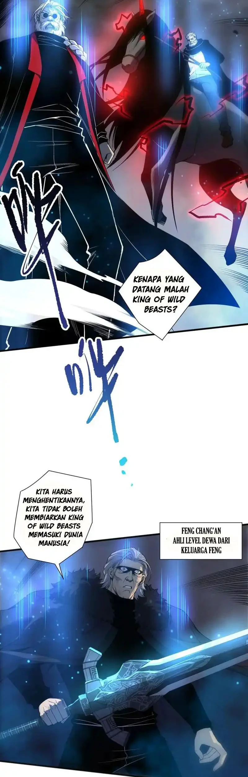 Disastrous Necromancer Chapter 249 - halaman 22