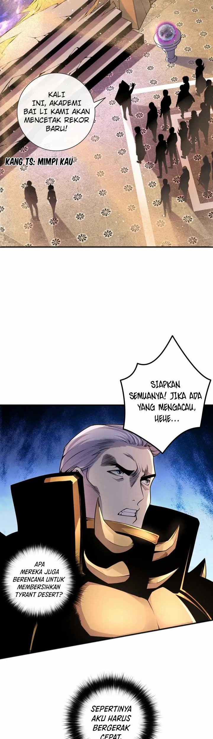 Disastrous Necromancer Chapter 25 - halaman 12