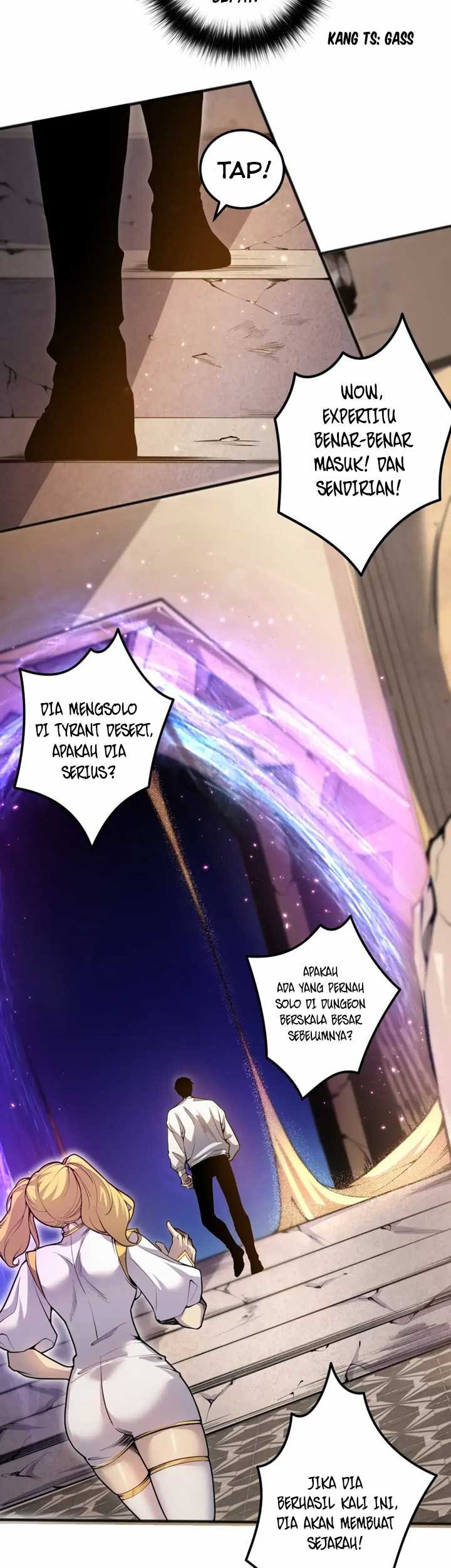 Disastrous Necromancer Chapter 25 - halaman 13